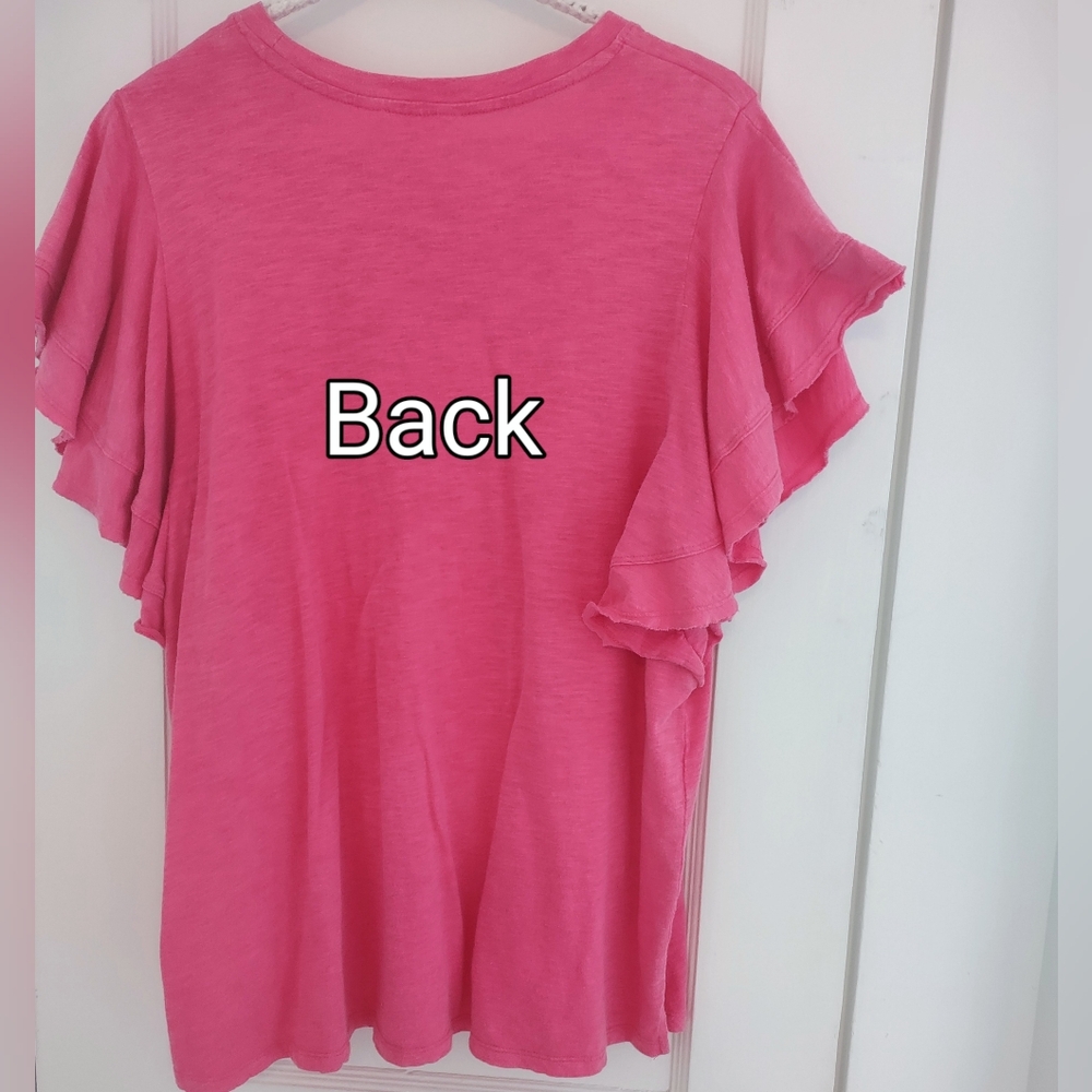 FREE PINK TOP w/ purchase - Picture 5 of 13